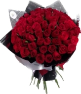 Imagen de RAMO DE 50 ROSAS ROJAS