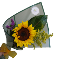 Imagen de Girasol arreglado