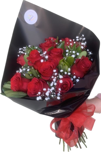 Imagen de BOUQUET 12 ROSAS