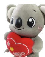 Imagen de KOALA CON CORAZÓN